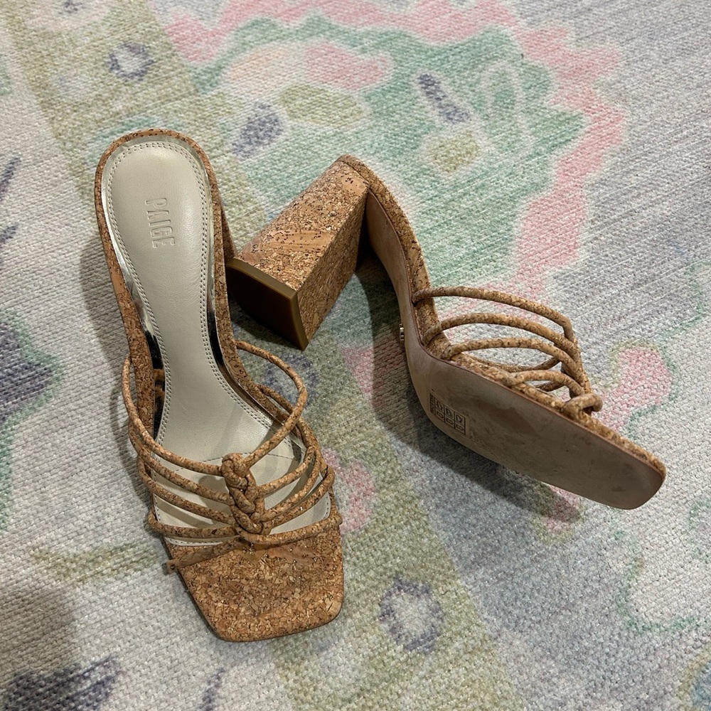 Paige Cork Heel
